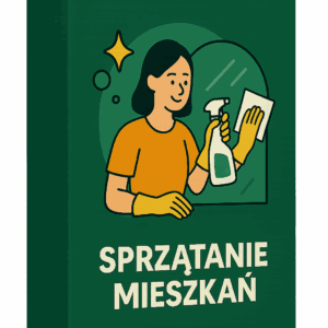 Zestaw Sprzątanie Mieszkań