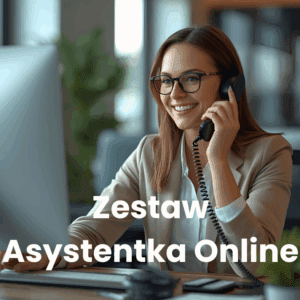 Zestaw Asystentka Online